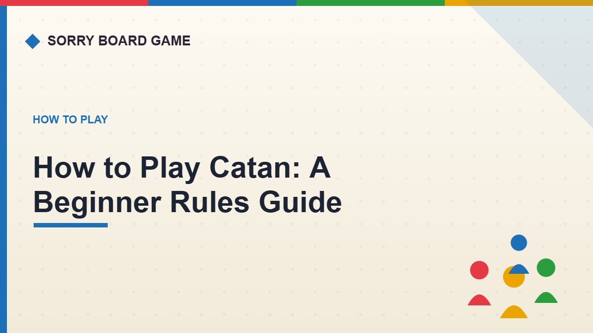 How to Play Catan: A Beginner’s Rules Guide